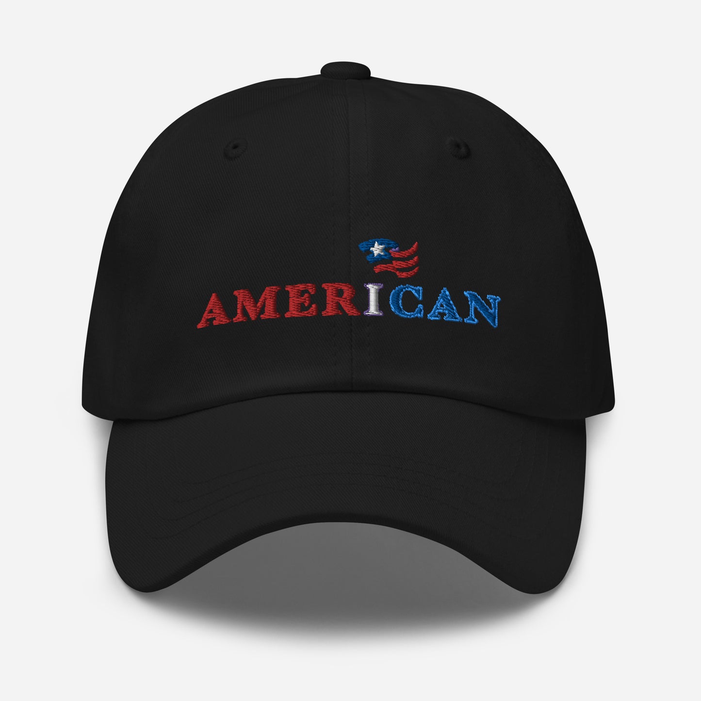 Amer-I-Can Embroidered Hat