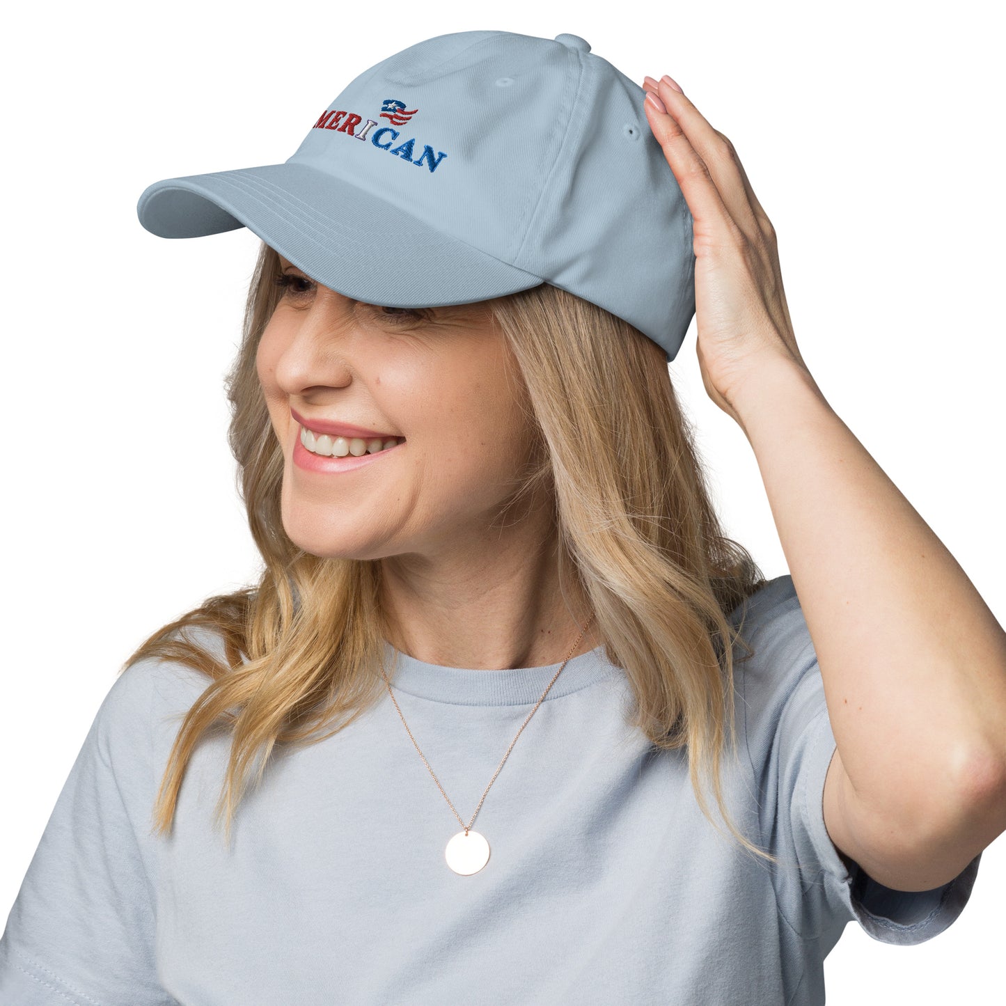 Amer-I-Can Embroidered Hat