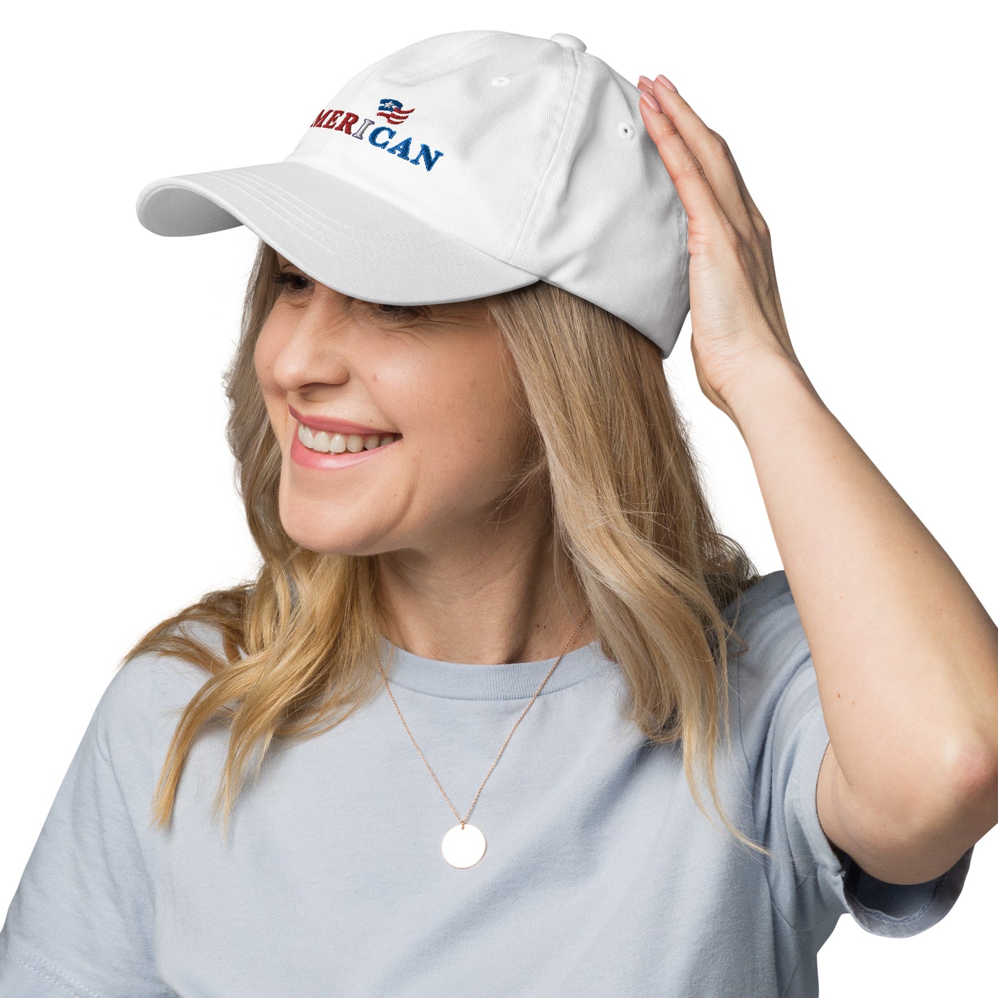 Amer-I-Can Embroidered Hat