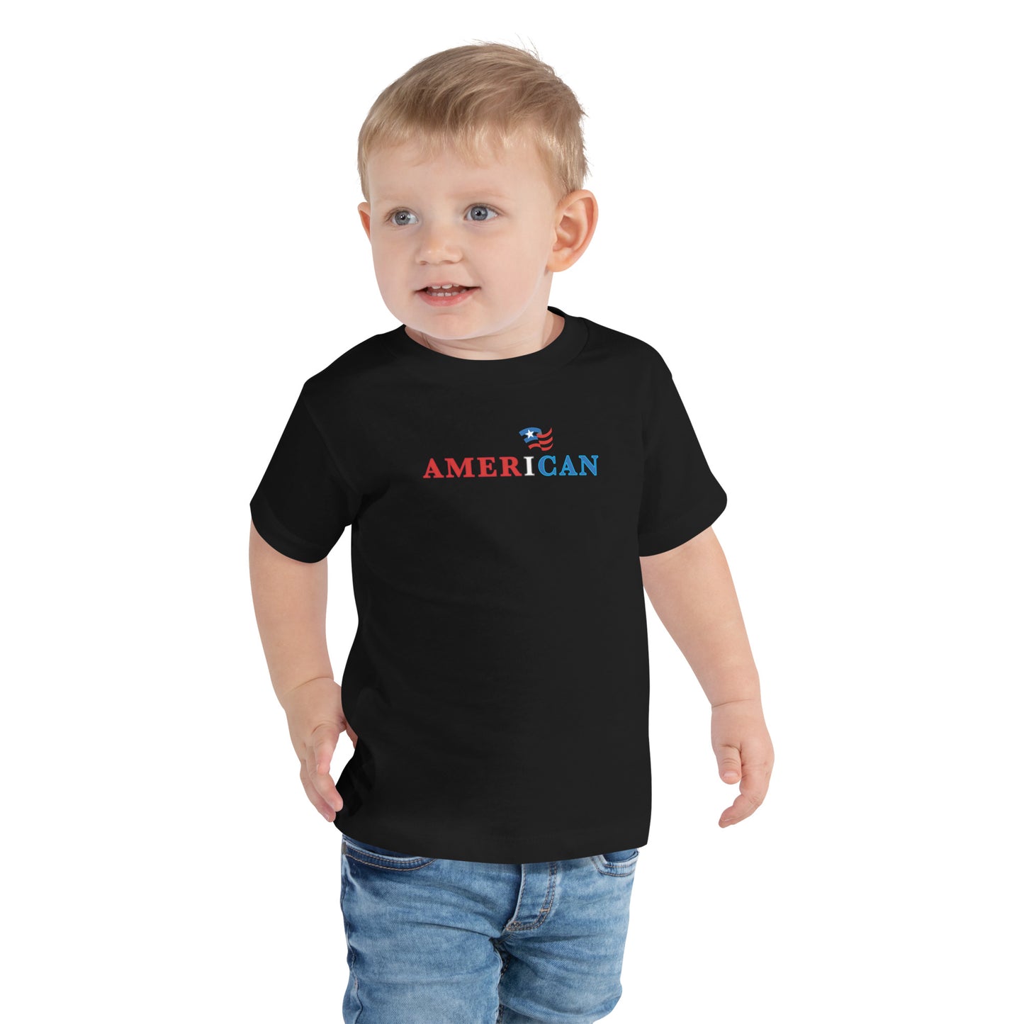 Amer-I-Can Toddler Short Sleeve Tee