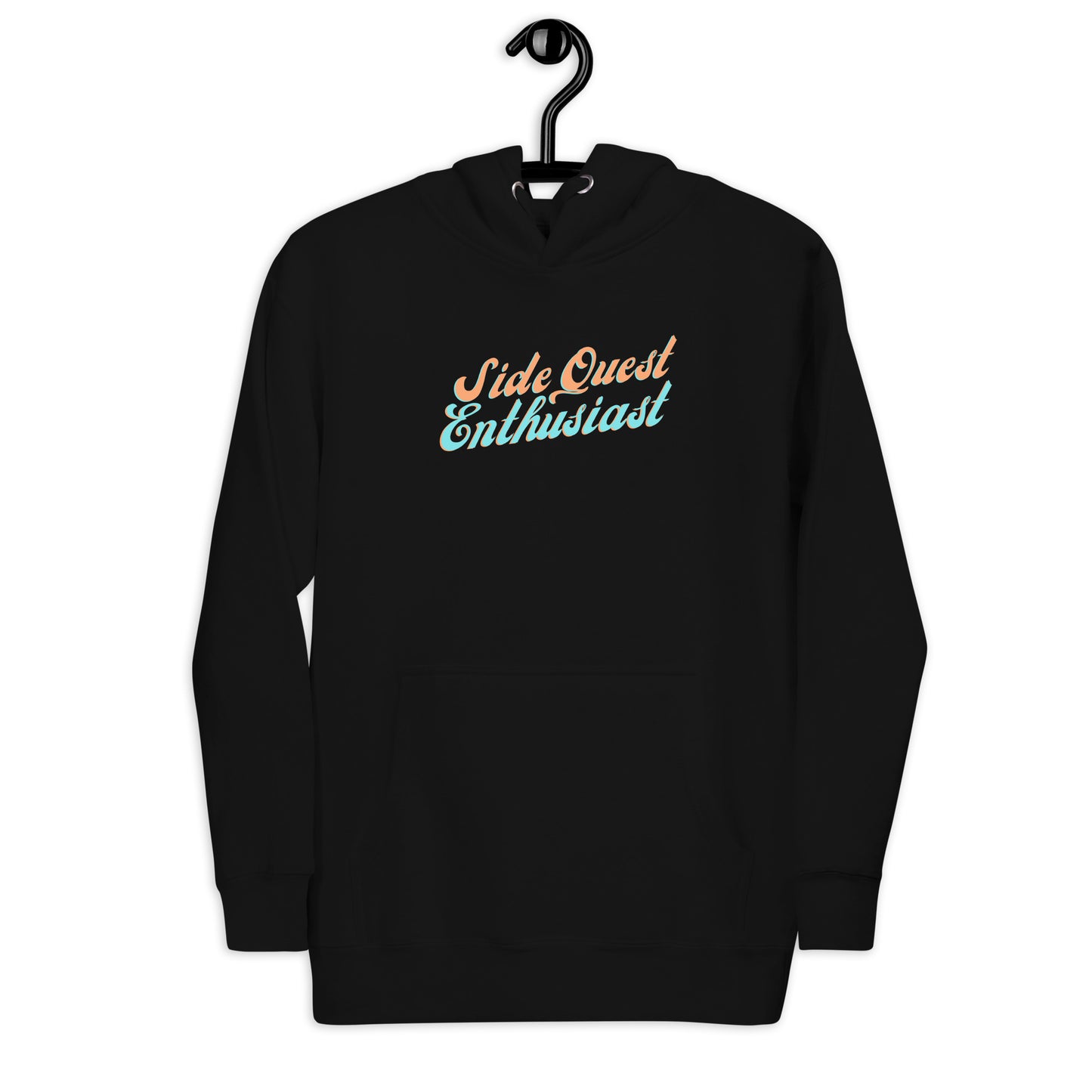 Side Quest Enthusiast Unisex Hoodie