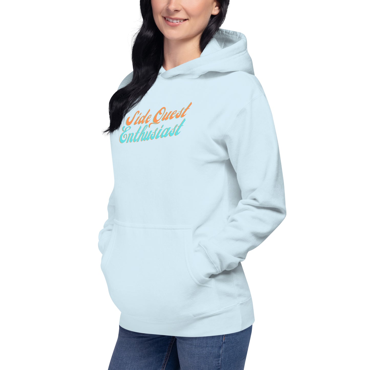 Side Quest Enthusiast Unisex Hoodie