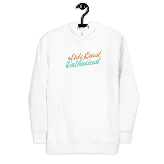 Side Quest Enthusiast Unisex Hoodie