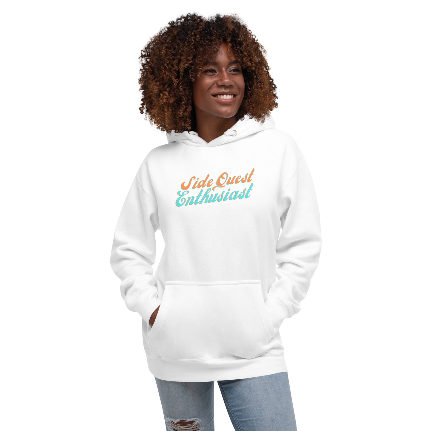 Side Quest Enthusiast Unisex Hoodie