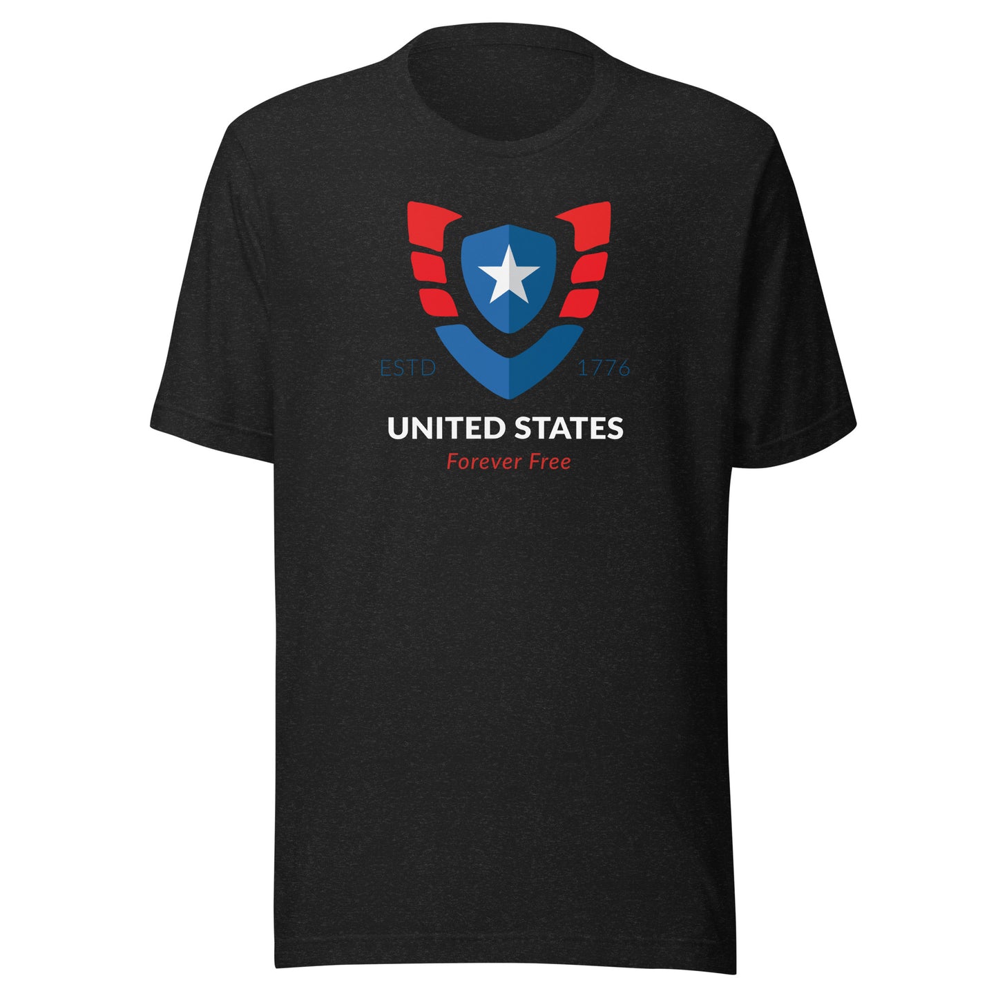 United States Forever Free 1776- Unisex t-shirt