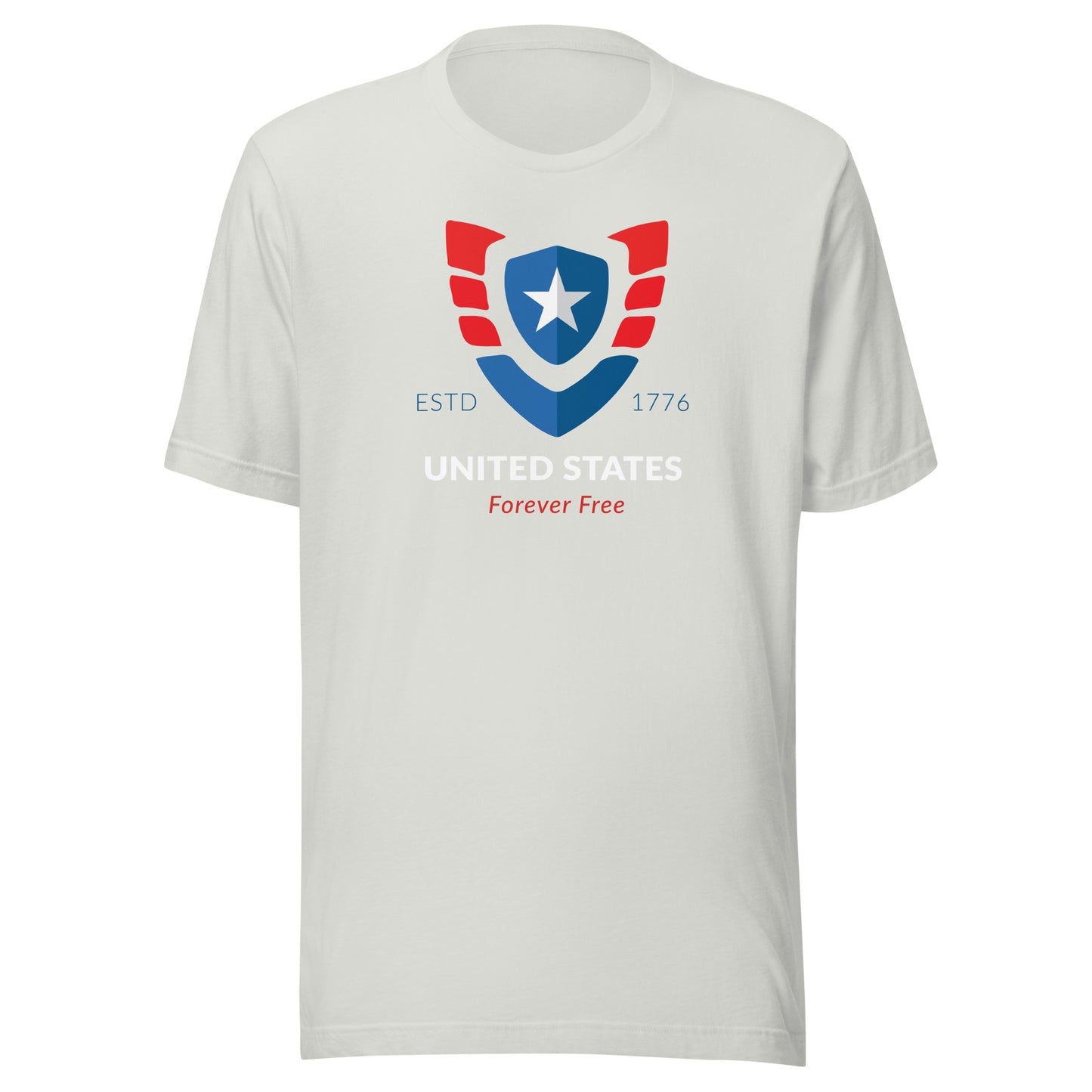 United States Forever Free 1776- Unisex t-shirt
