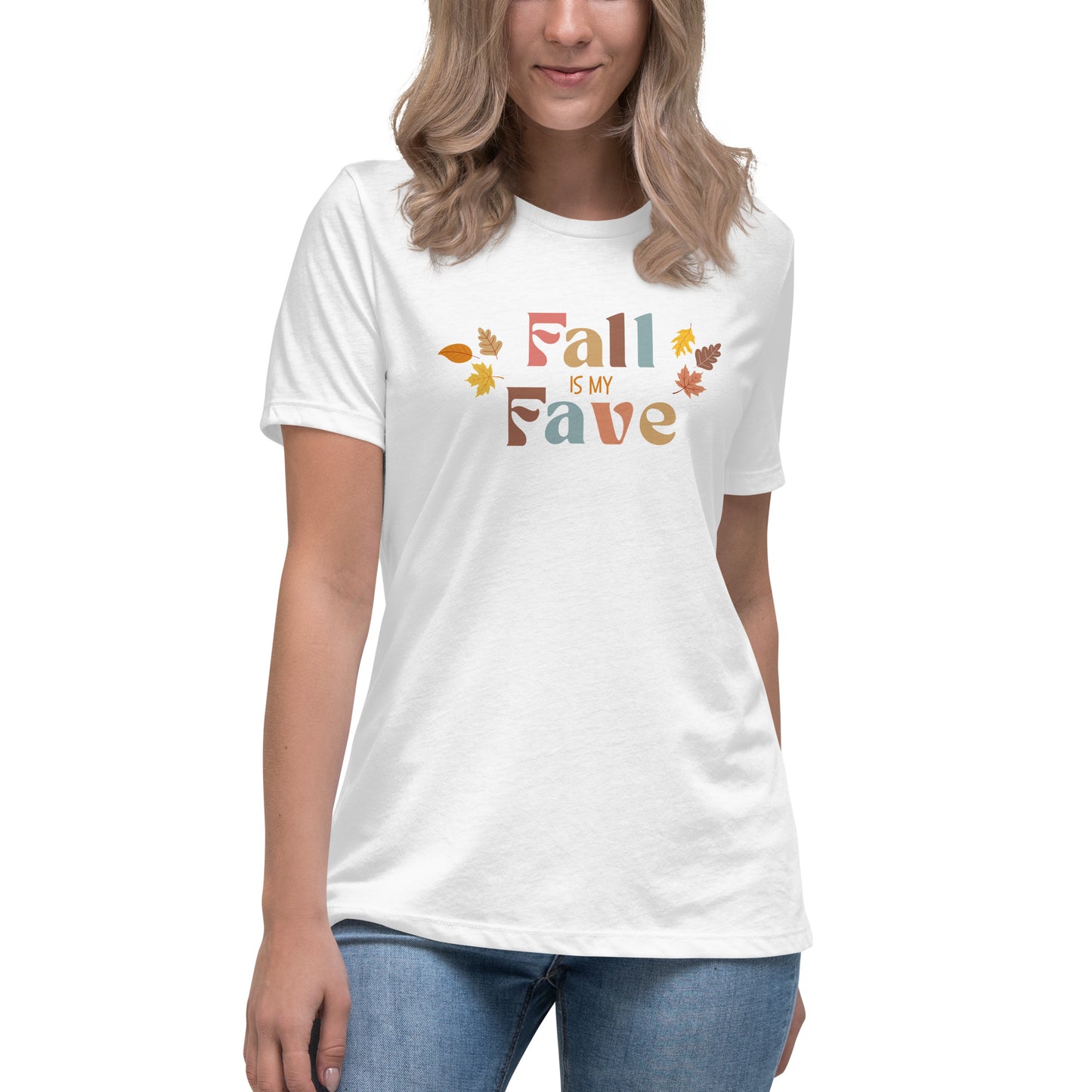Fall is My Fave! Women's Relaxed T-Shirt
