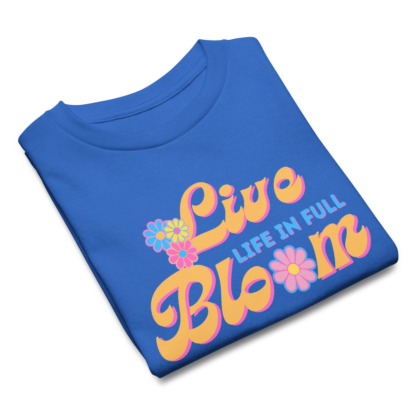 Live Life In Full Bloom - Youth classic tee