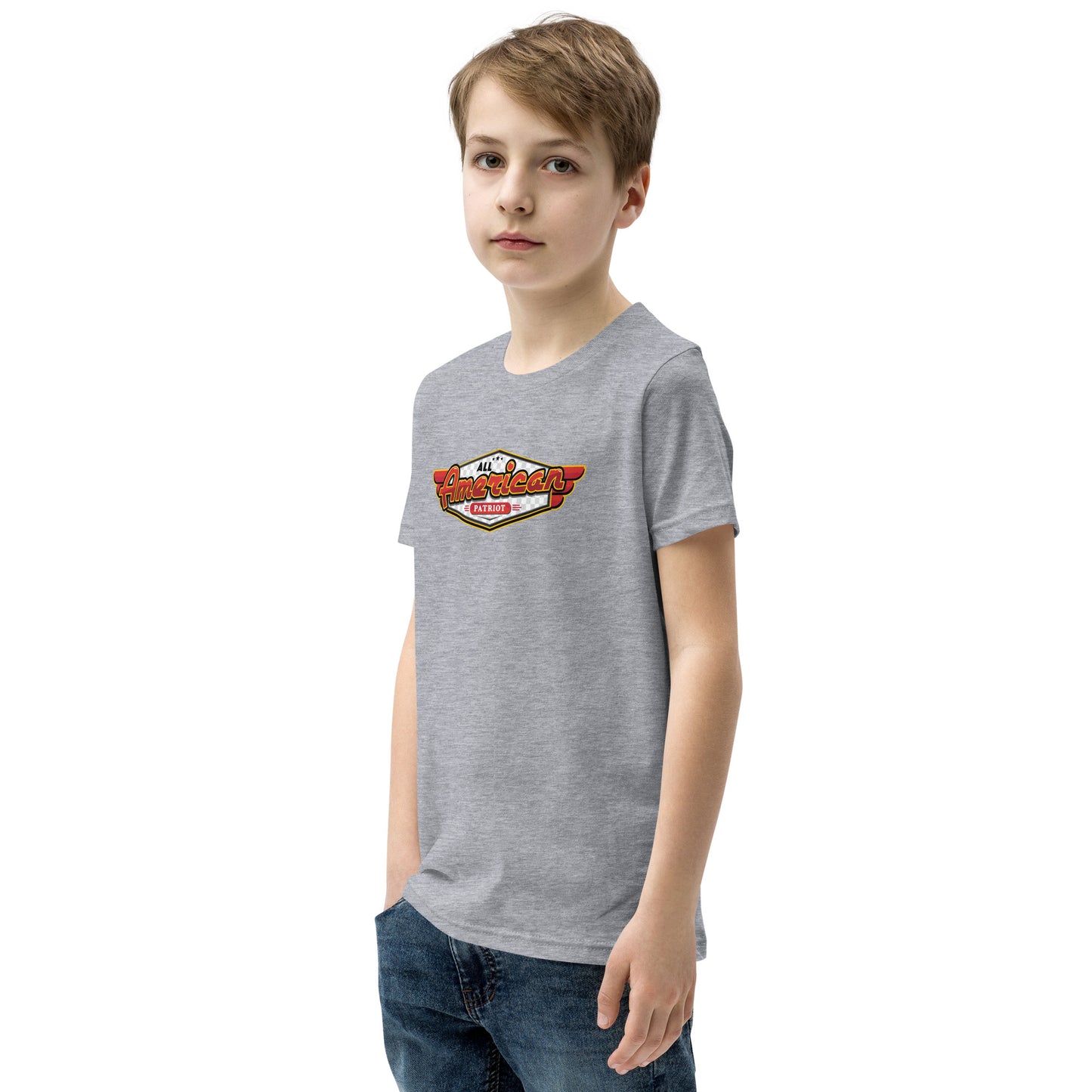 American Patriot- Youth Short Sleeve T-Shirt