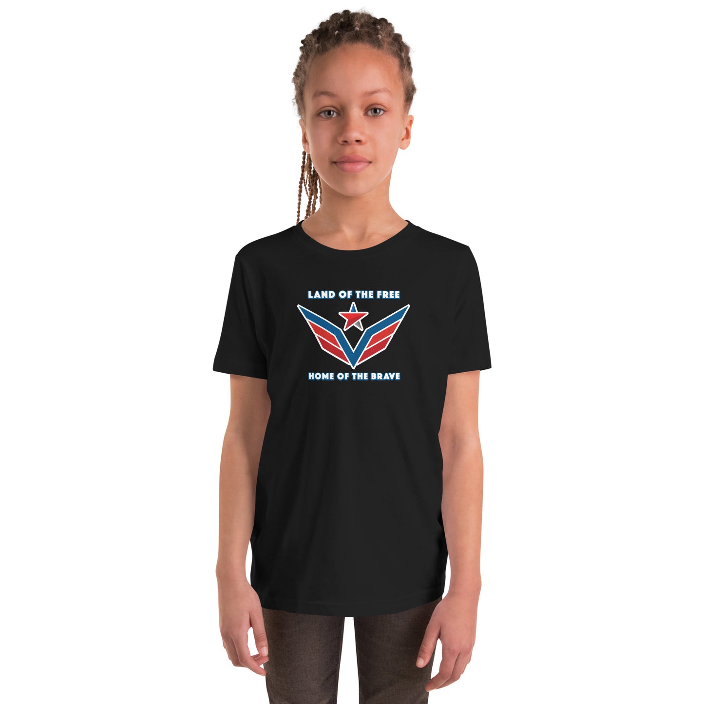 Brave Wings- Youth Short Sleeve T-Shirt