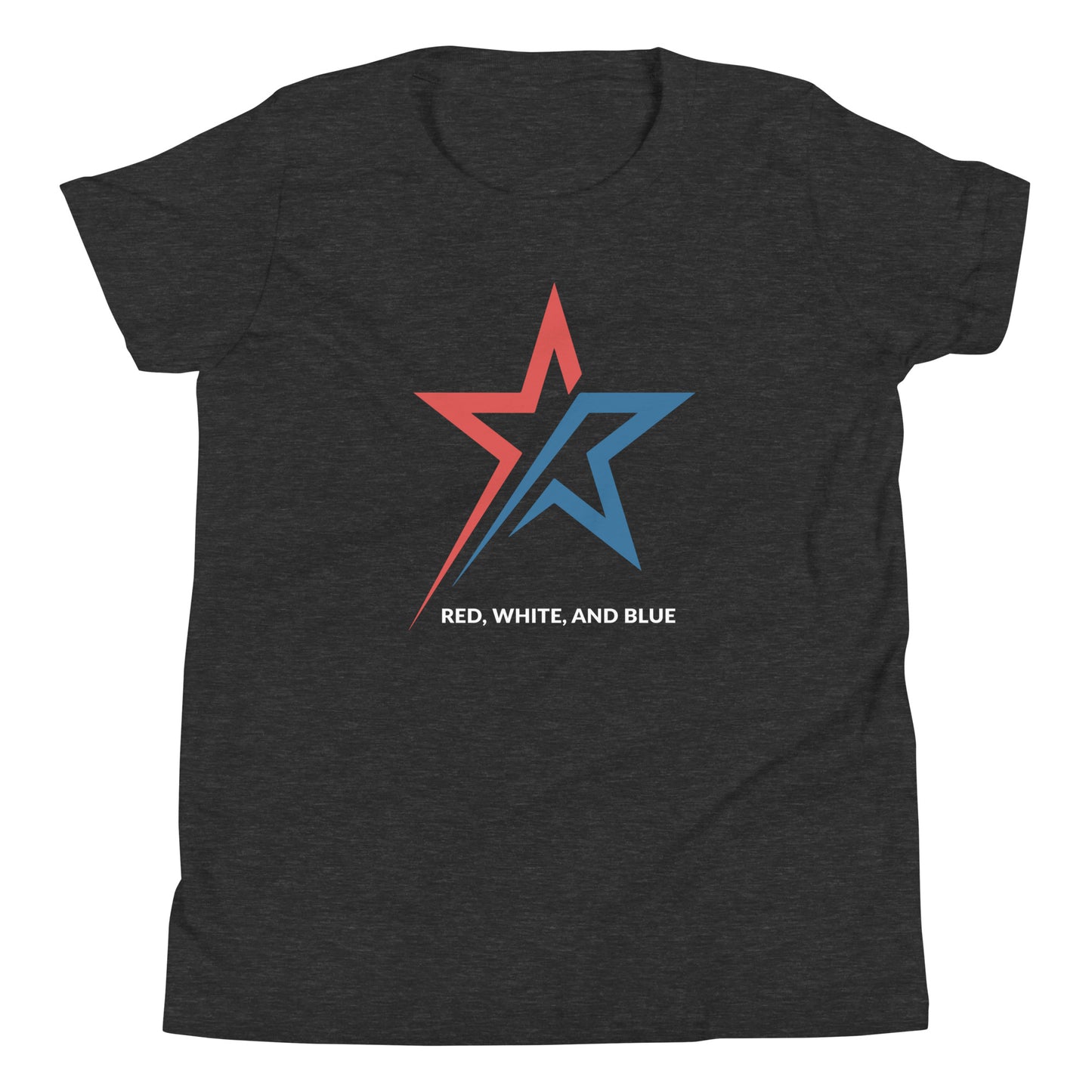 Red, White & Blue- Youth Short Sleeve T-Shirt