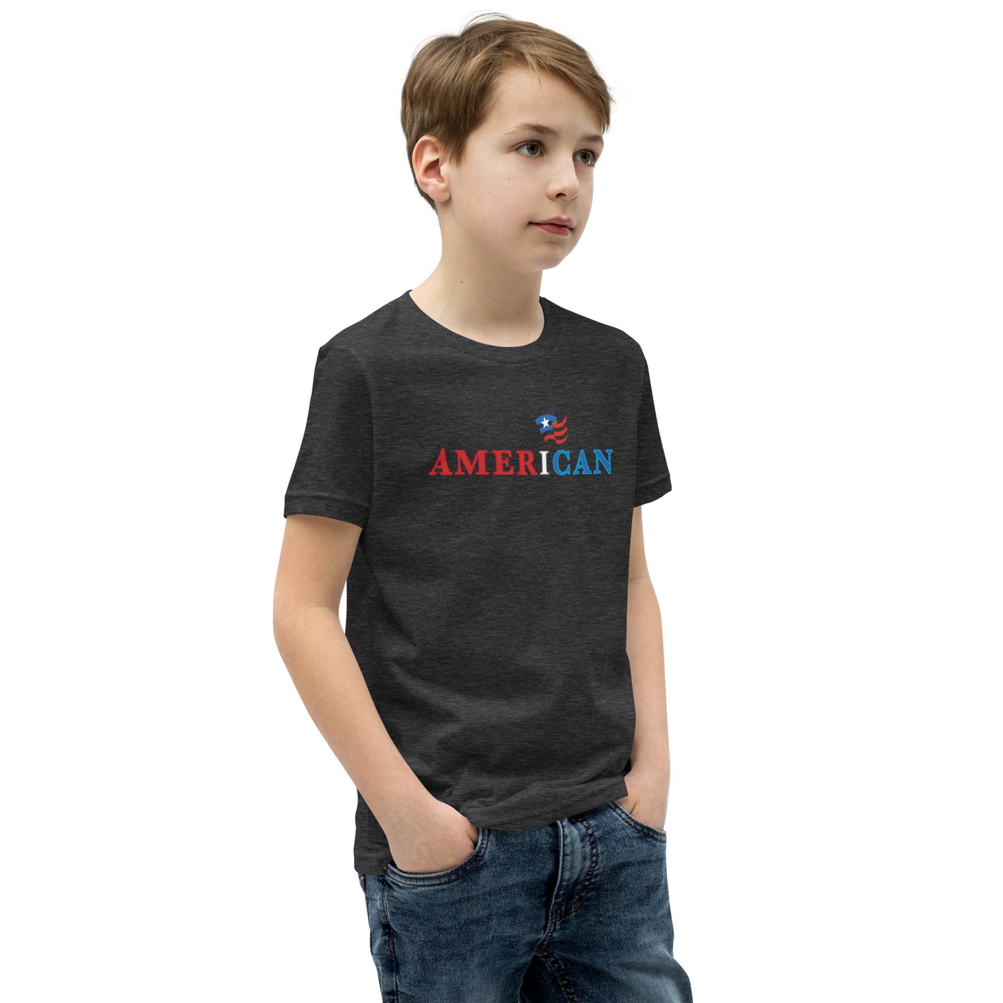 Amer-I-Can Youth Short Sleeve T-Shirt