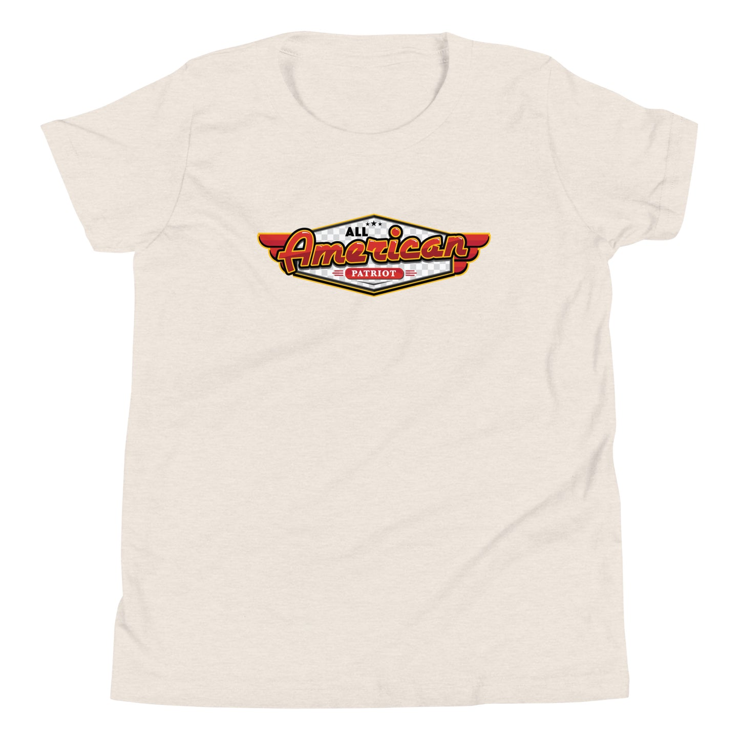 American Patriot- Youth Short Sleeve T-Shirt