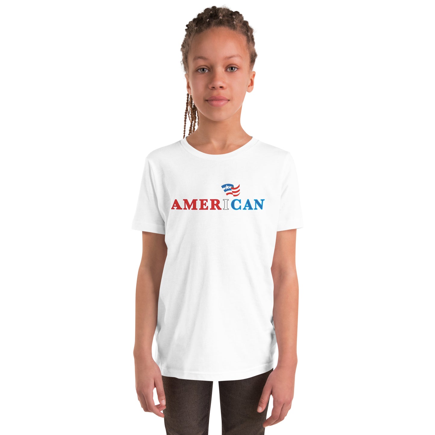 Amer-I-Can Youth Short Sleeve T-Shirt
