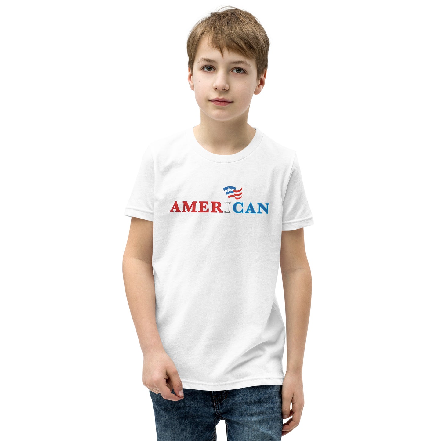 Amer-I-Can Youth Short Sleeve T-Shirt