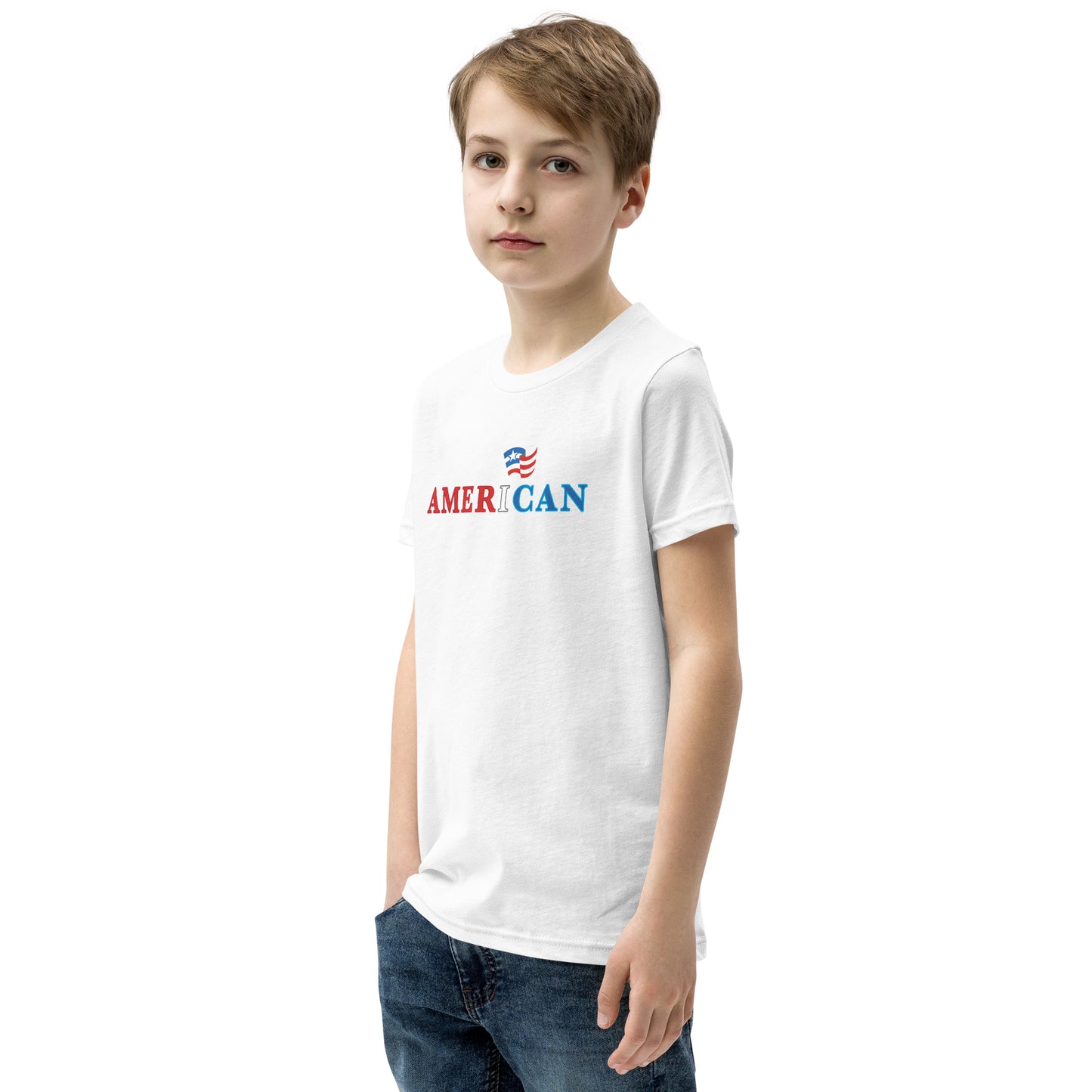 Amer-I-Can Youth Short Sleeve T-Shirt