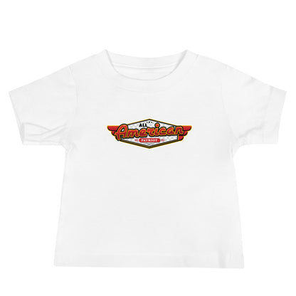 American Patriot- Baby Jersey Short Sleeve Tee