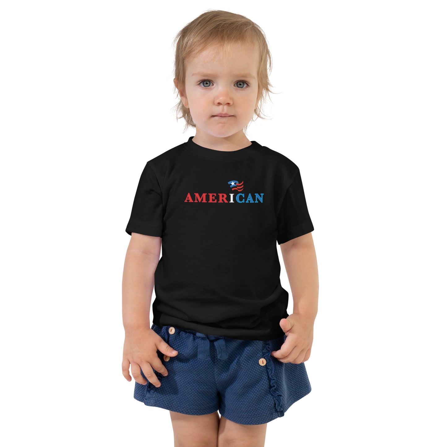 Amer-I-Can Toddler Short Sleeve Tee