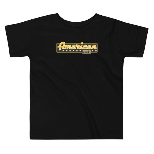 American Made- Toddler Short Sleeve Tee