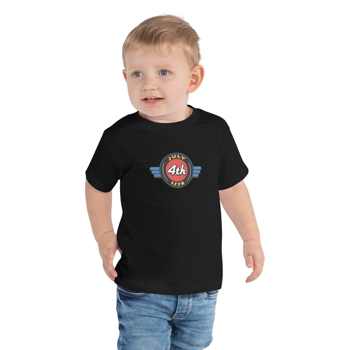 July 4th 1776- Toddler Short Sleeve Tee