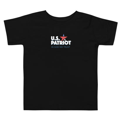 U.S Patriot- Toddler Short Sleeve Tee