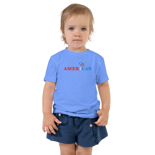 Amer-I-Can Toddler Short Sleeve Tee