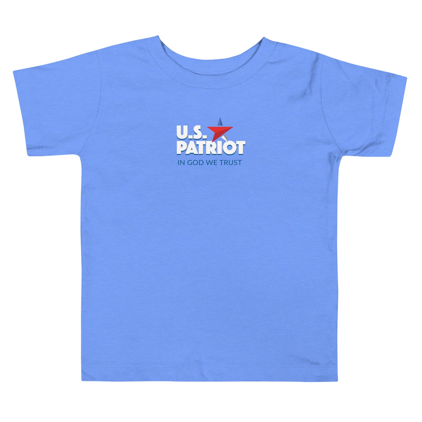 U.S Patriot- Toddler Short Sleeve Tee