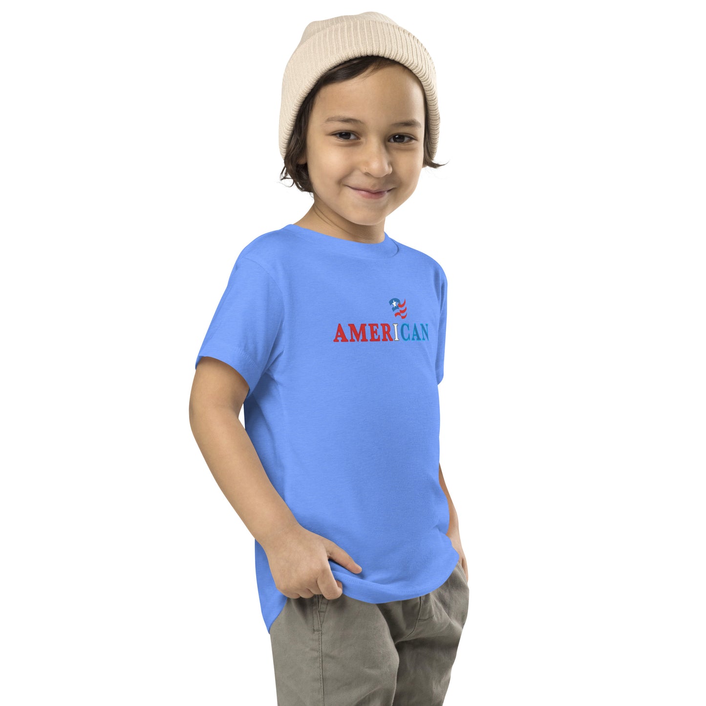 Amer-I-Can Toddler Short Sleeve Tee