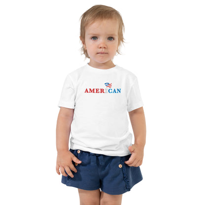 Amer-I-Can Toddler Short Sleeve Tee