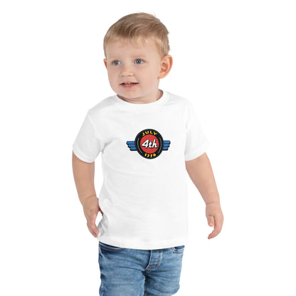 July 4th 1776- Toddler Short Sleeve Tee