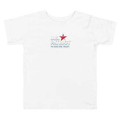 U.S Patriot- Toddler Short Sleeve Tee