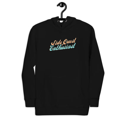 Side Quest Enthusiast Unisex Hoodie
