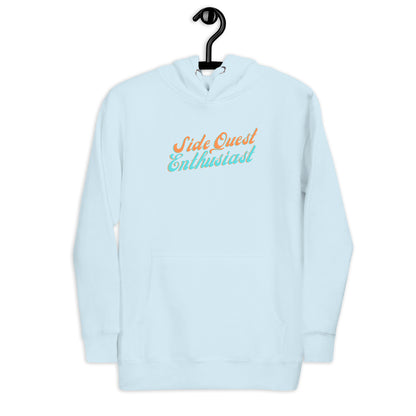 Side Quest Enthusiast Unisex Hoodie