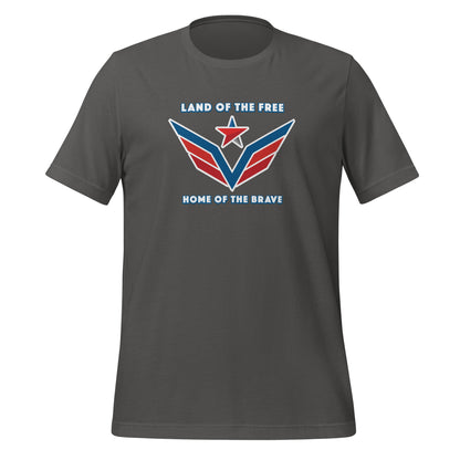 Land of the Free, Home of the Brave Wings- Unisex t-shirt