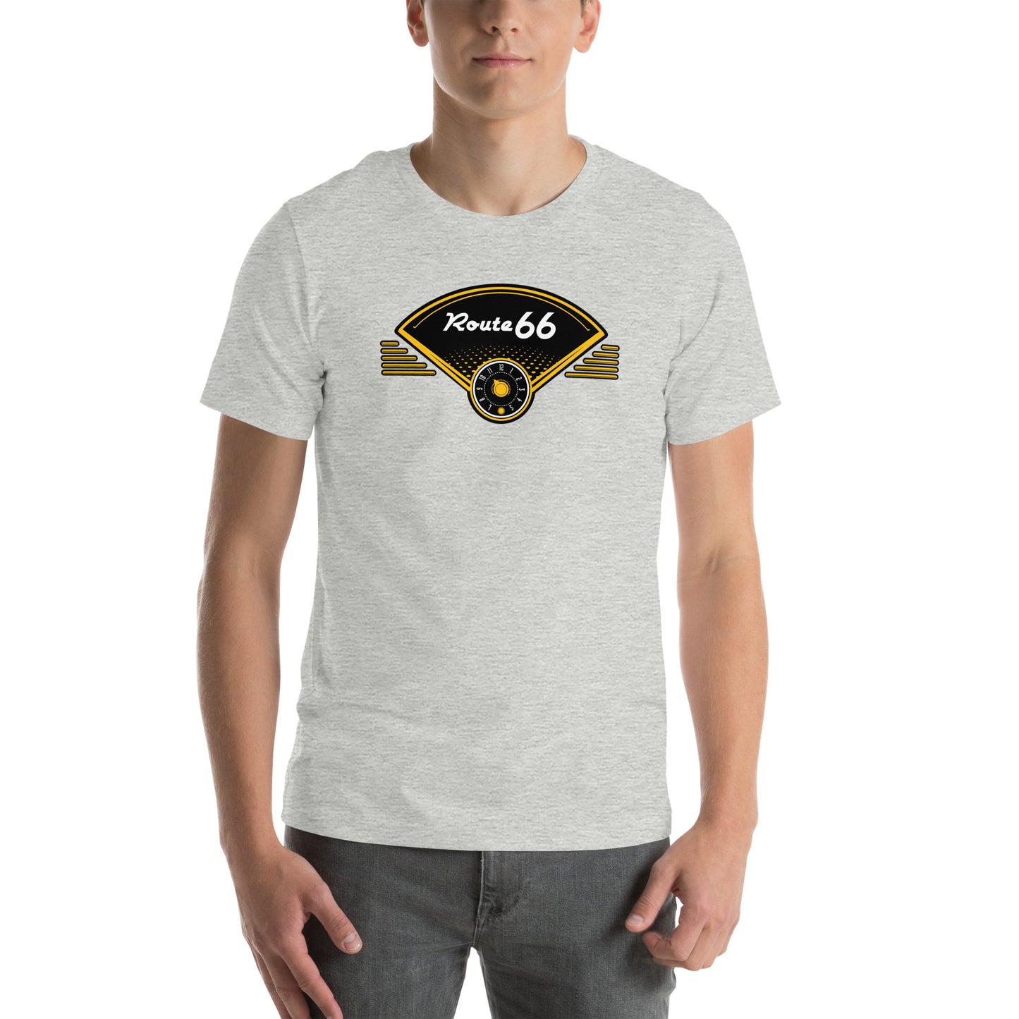 Route 66 Great American Hwy- Unisex t-shirt