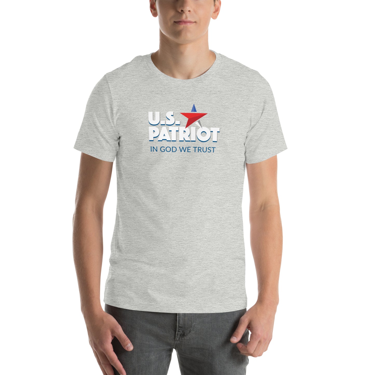 U.S. Patriot- Unisex t-shirt