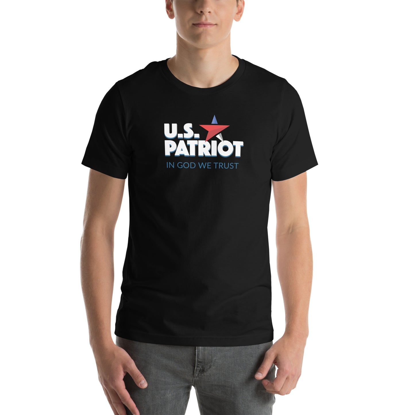 U.S. Patriot- Unisex t-shirt