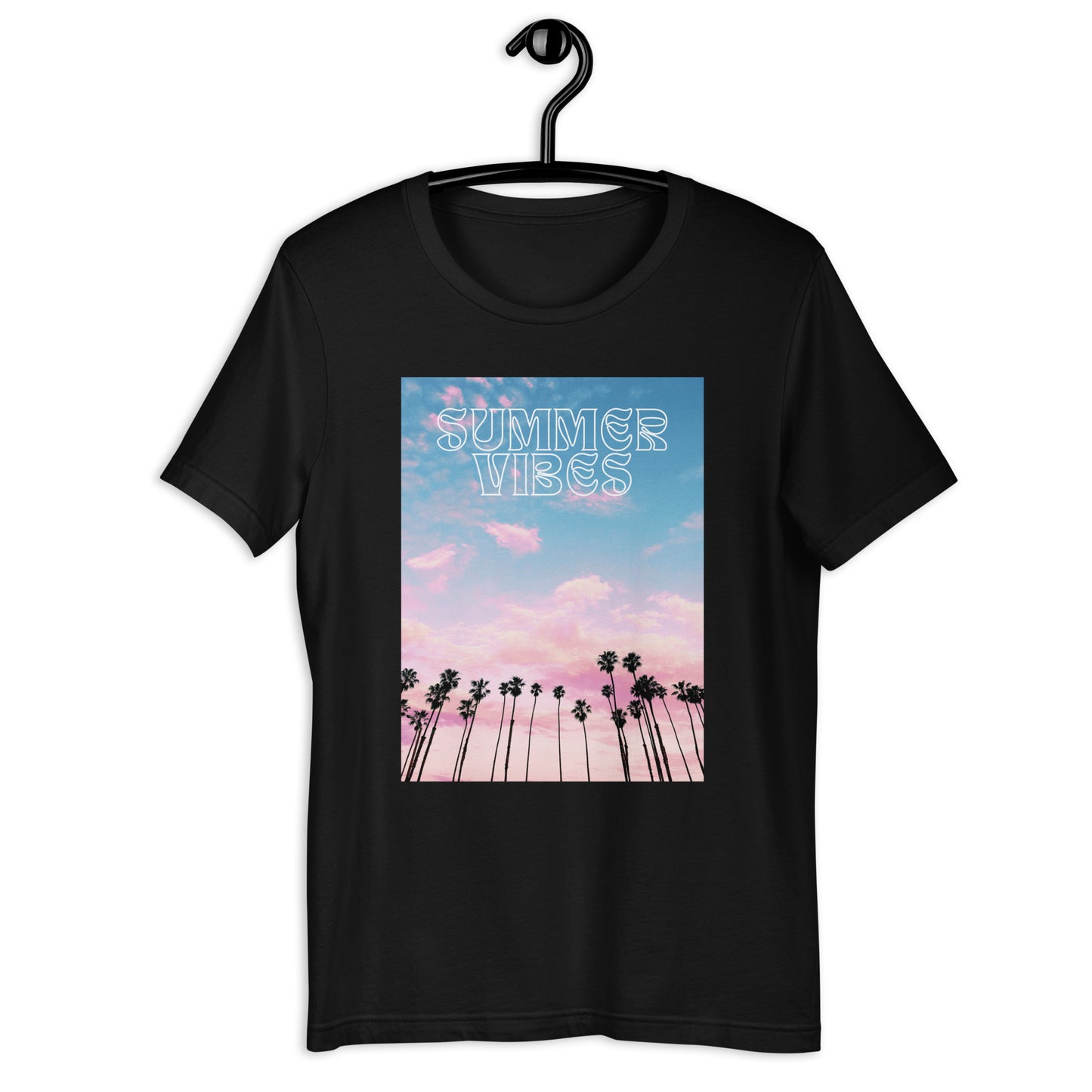 Summer Vibes- Unisex t-shirt