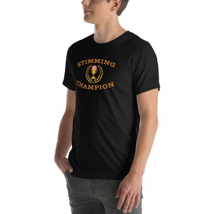 Stimming Champion- Unisex t-shirt