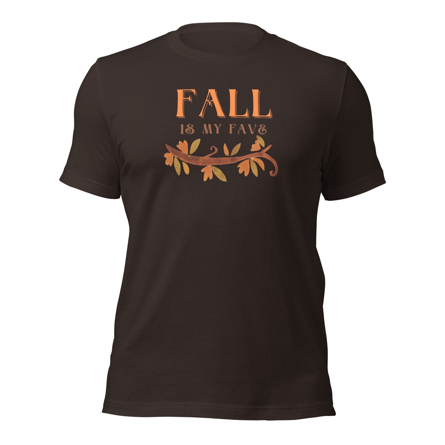 Fall Is My Fave- Branch- Unisex t-shirt