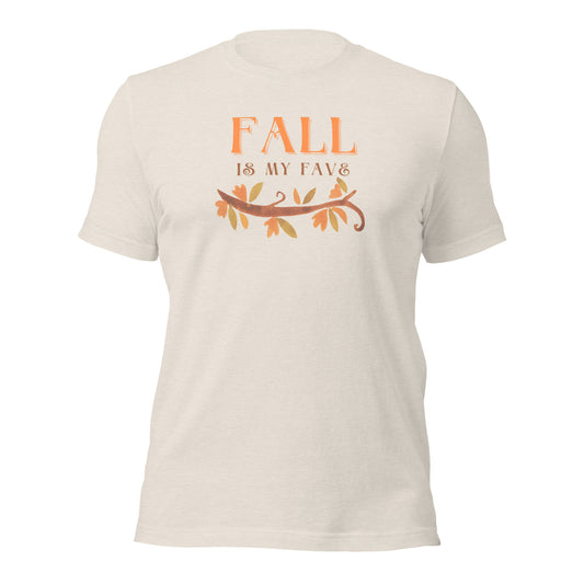 Fall Is My Fave- Branch- Unisex t-shirt