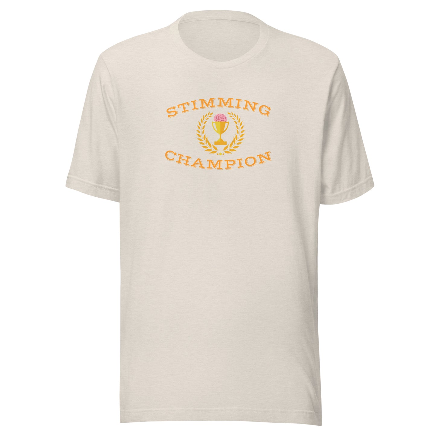 Stimming Champion- Unisex t-shirt