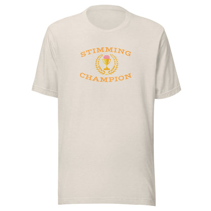 Stimming Champion- Unisex t-shirt