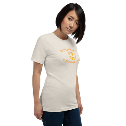 Stimming Champion- Unisex t-shirt