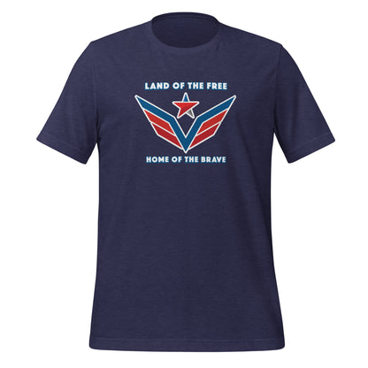 Land of the Free, Home of the Brave Wings- Unisex t-shirt