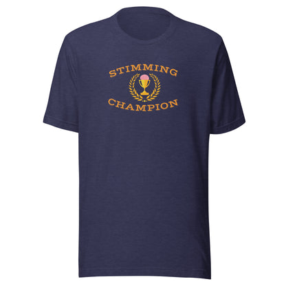 Stimming Champion- Unisex t-shirt