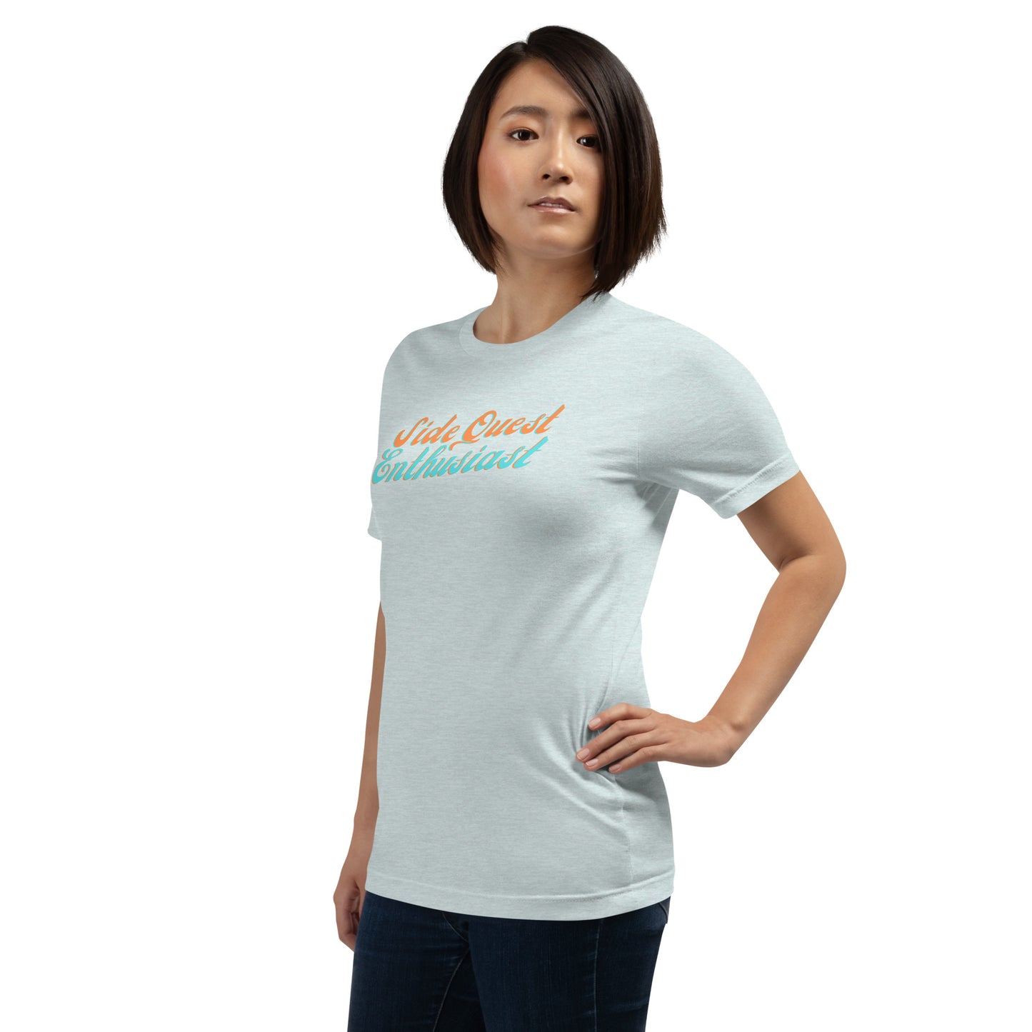 Side Quest Enthusiast Unisex t-shirt