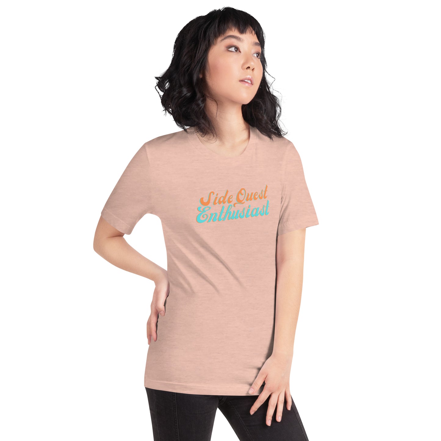 Side Quest Enthusiast Unisex t-shirt