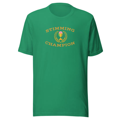 Stimming Champion- Unisex t-shirt