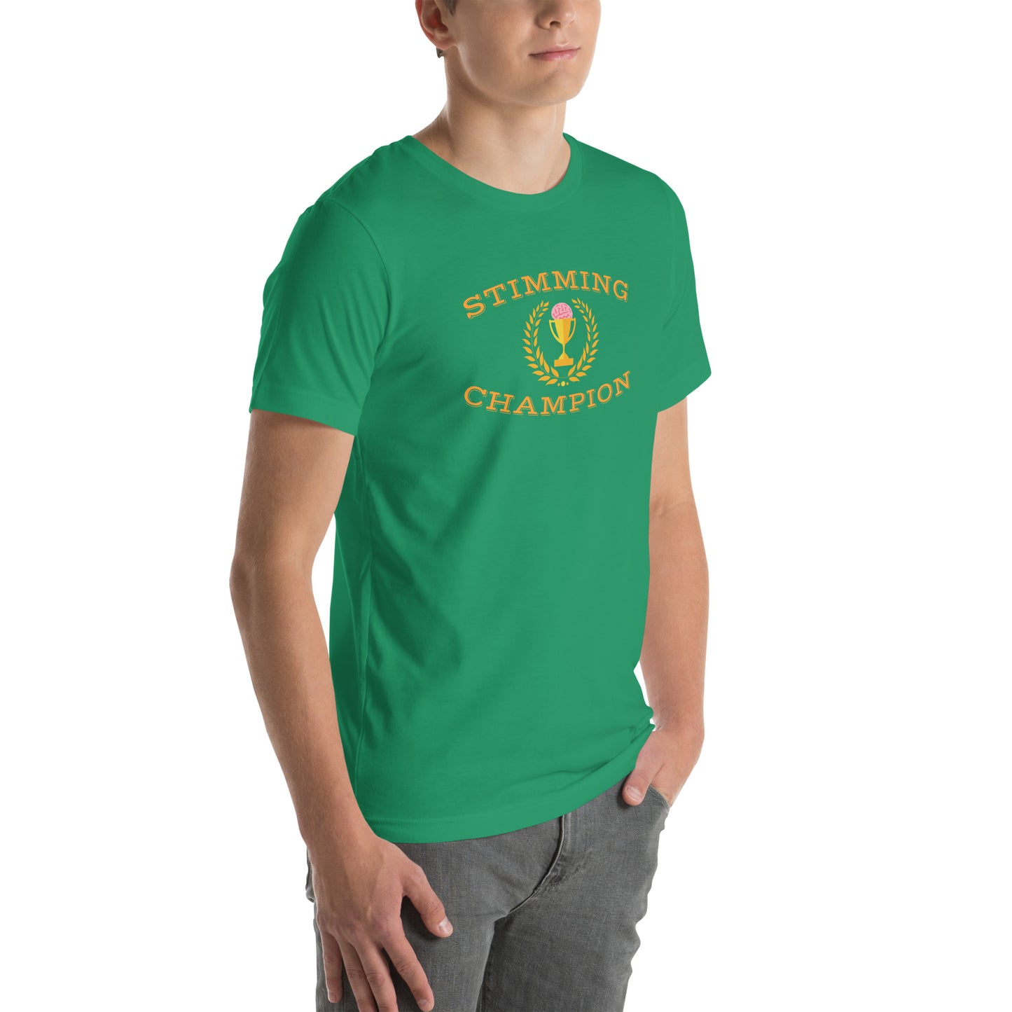 Stimming Champion- Unisex t-shirt